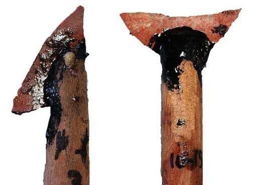 The latest study shows that microliths at the South African site existed 71,000 years ago, and that they persisted for another 11,000 years, indicating the transmission of technology down the generations, and the existence of superior mental skills a