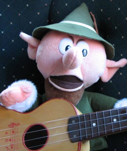 Be a kid again and sing freely, without fear or judgement.