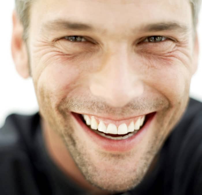 A nice, clean, healthy smile is all us ladies really want when we're talking to a guy. Bad breath is just nasty and a major turn off!