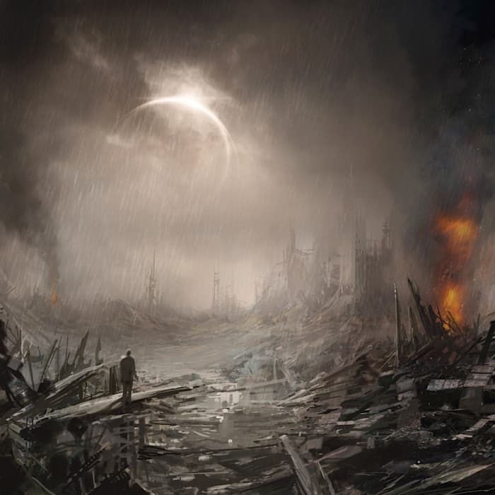 Hell is seen by many religions to be a place of utter darkness&desolation.In hell,one is cut off from the light of God. It's a place of utter despair & hopelessness.There's a saying when one enters hell,"Abandon hope all ye who enters here."