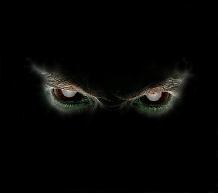 There is no deity as utterly depraved and debauched as Satan. He is completely w/o redemption & remorse regarding his dark actions. Satan isn't known as the Prince of Darkness for nothing.