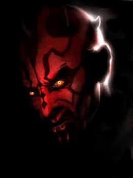 Darkness is seen as demoniac in many religions. It is as debased & far away from God-consciousness as possible. It is no accident that Satan & his demon are portrayed in bestial form. Their bestial appearance relfects their darker & lower nature