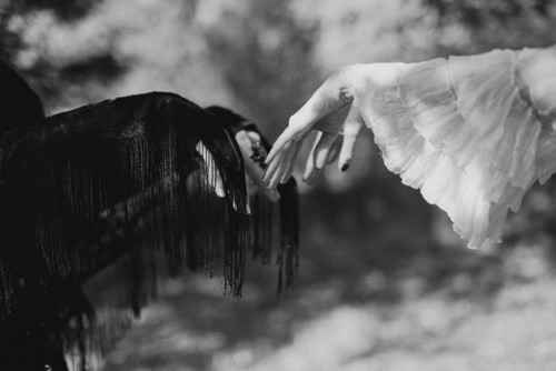 Dark & light co-exist in nature, humans, & the supernatural world. Darkness is necessary for lightness & lightness is necessary for darkness.