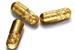For the hefty sum of $425, a person can acquire three of the most unnecessary capsules they'll ever ingest. Currently selling at justanotherrichkid.com