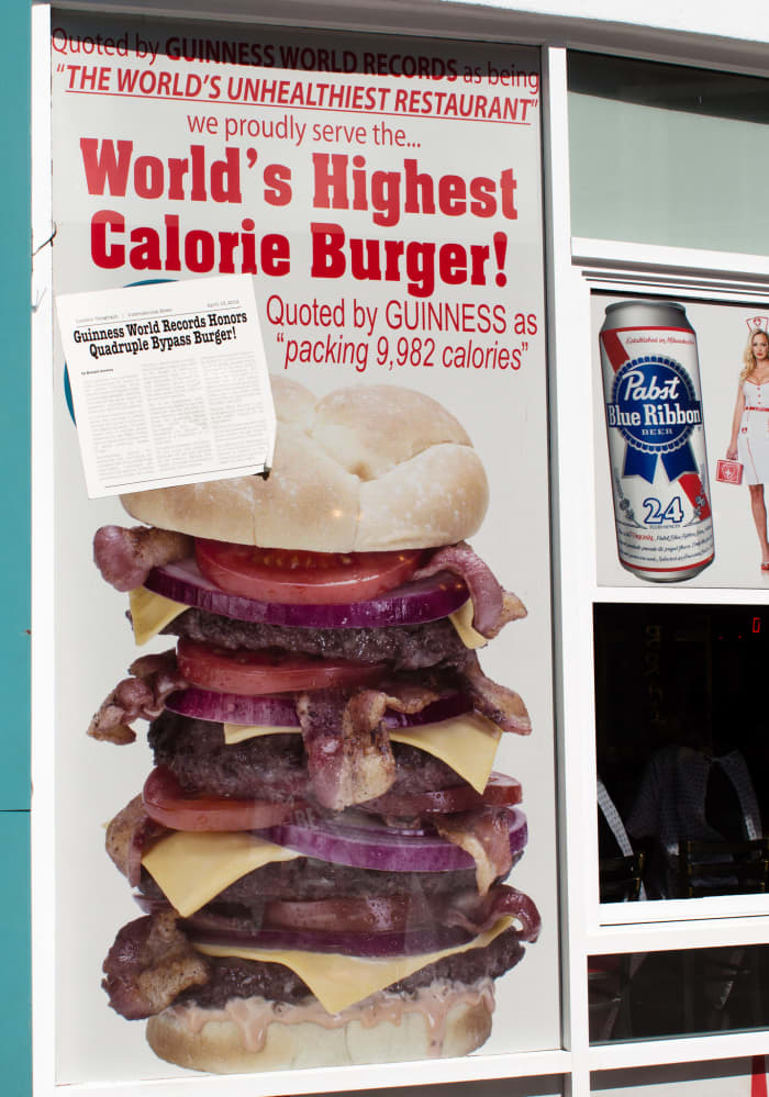 Despite their less-than flattering advertising, The Heart Attack Grill continues to grow in popularity and controversy