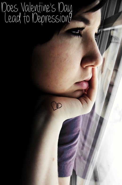 Loneliness at Valentine's Day is a cause of depression, particularly in young people who are susceptible to mental illness and depression. Can this be prevented? Edits by Becki.
