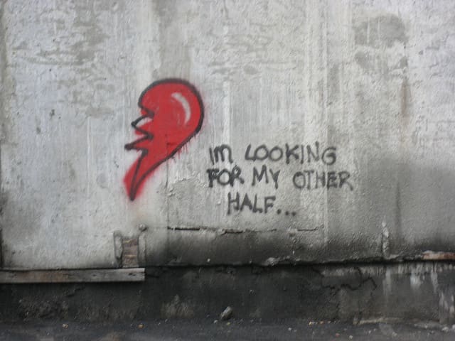 Many people are looking for somebody on Valentine's Day, and it can be heartbreaking to feel as though you're always going to be waiting.