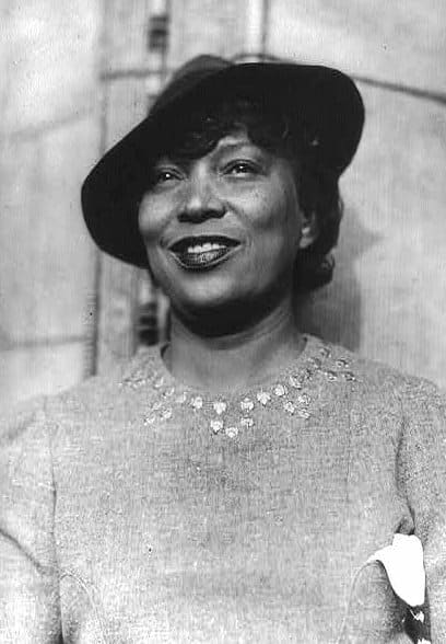 Zora Neale Hurston was one of the first Americans to investigate zombies in Haiti