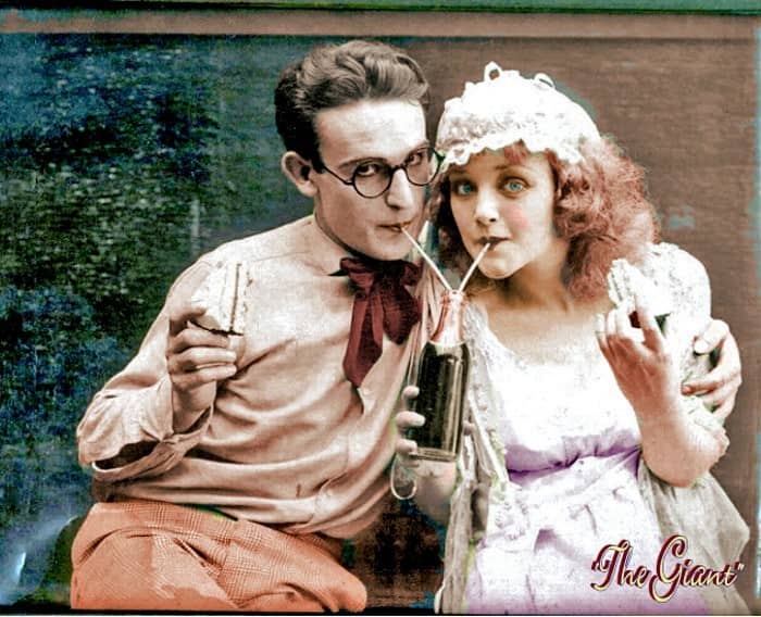 Notice that in this 1919 photo Harold's right hand is still normal. A few weeks later he had a near fatal accident that destroyed his right hand.