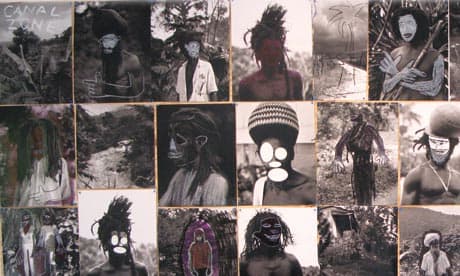This is "Canal Zone" a collage of 35 photographs with various degrees of "transformation." Prince contends the photos are now his copyrighted art.