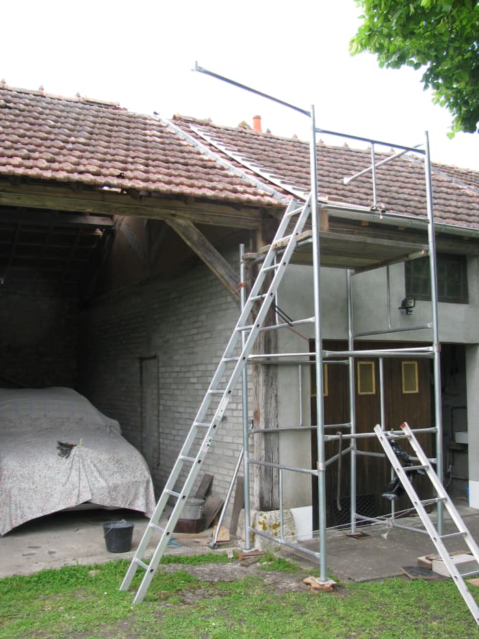 Words are the building bricks. Grammar is the scaffolding, the support you build around them.