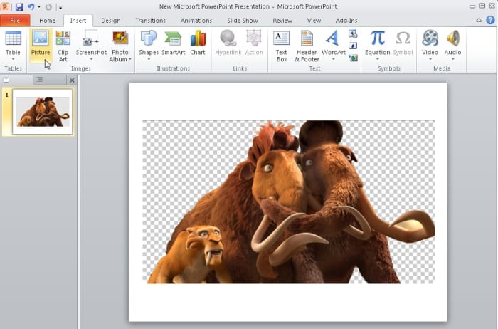 Open the snapshot of the clipping magic image in microsoft office word or powerpoint using the insert tab from the top toolbar to insert pictures
