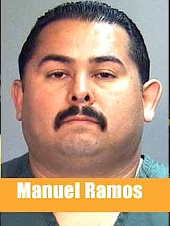 One of 3 policemen who beat Kelly Thomas who later died from his injuries. Ramos was acquitted of all charges.