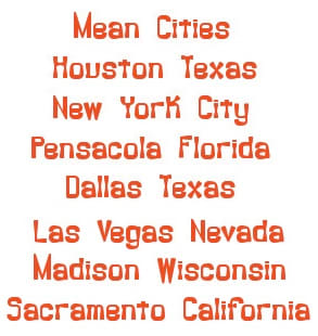 Cities all across the USA are making it against the law to be poor, and even against the law to help poor people! This is the mini-list of those cities.