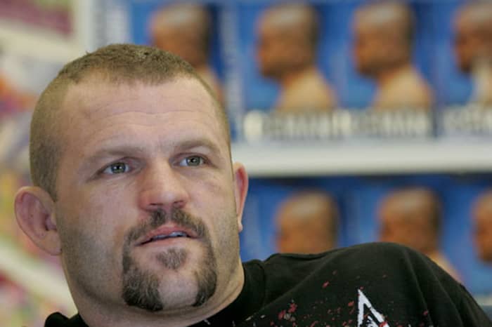 Chuck Liddell, UFC champion and Kenpo man.