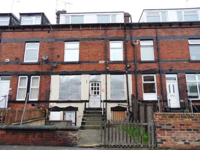 Arthington Street in Hunslet, Leeds, the road where my grandma grew up. (This wasn't her house, incidentally - we believe it has long gone now, unfortunately).