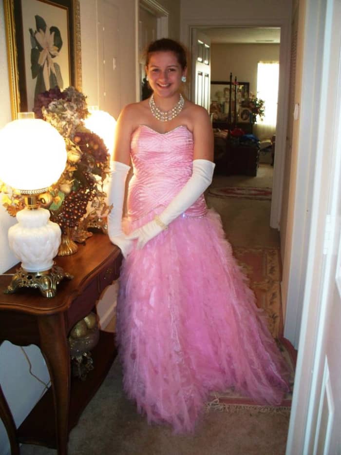 In recent years fine vintage clothing and jewelry now are being recognized as items of monetary value. Vintage ball gowns and dresses are retaining an increase in value simply because they are authentic well-made items from a bygone era, and are made