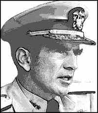 Admiral Elmo Zumwalt 2nd who ordered spraying Agent Orange in area where his son was on tour. His son Elmo 3rd died from the effects of agent orange.