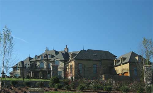 Dave Ramsey's house is valued at between $9 and $10 million. How much good could Dave have done with that money? Isn't a huge property tax and utility bill just another form of debt?