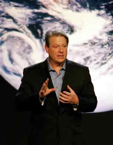 Gloom and Doom Pessimism: An example of it is on the notion that the U.S. is running out of arable land. Vice President Al Gore said, "We are losing fifty acres of farmland every hour."