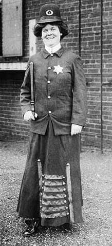Cincinnati, Ohio Police Woman - Early 1900s