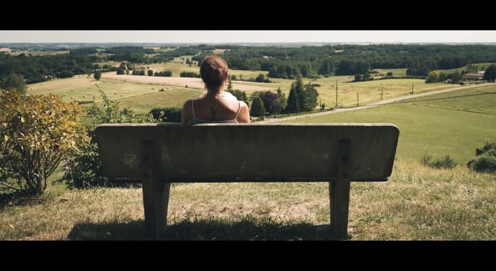 Just because someone is alone doesn't mean that they are lonely. Another point to consider is that sometimes a person surrounded by other people feels lonely.