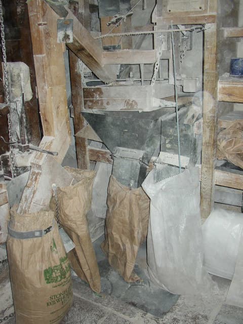 Who will help me mill the wheat into flour?