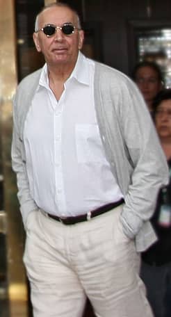 Frank Langella was one of the stars of Cry Baby Lane.