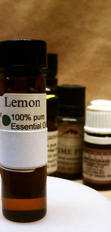 Citrus fruit essential oils like lemon can be obtained by steam distillation or cold-peel pressing. Different extraction methods yield different results.