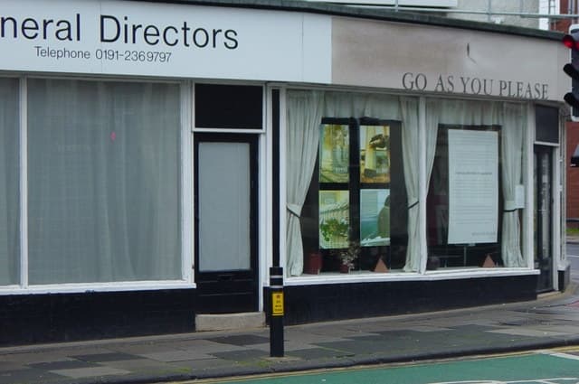 'Go As You Please' Funeral Home offers funerals with a difference. Would they include "Always Look on the Bright Side of Life"?