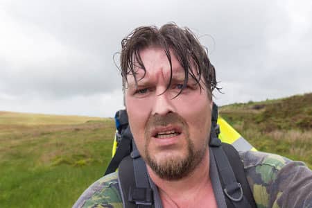 The worst thing you can do after exercise if you have herpes is not to wash off sweat in your nether regions.