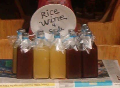 Tapuy Rice Wine Sold to Tourists and Passers-By in a Roadside Store (Photo courtesy by Clarissa-Ren from Flickr.com)