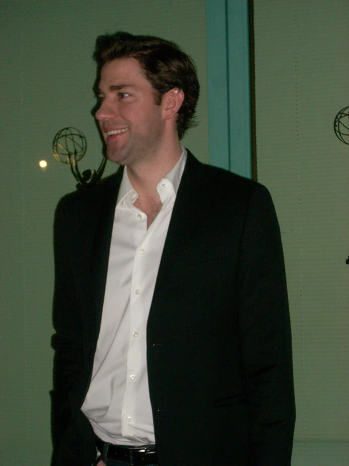 John Krasinski plays Jim Halpert on The Office.