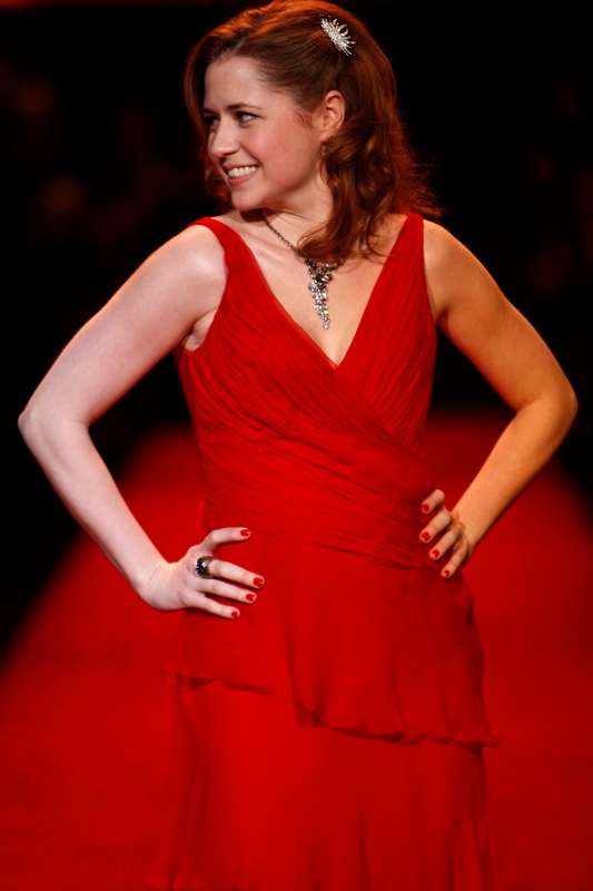 Jenna Fischer played Pam Beesly-Halpert on the TV show The Office.