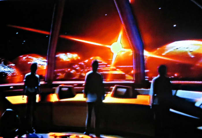 Garth, Devon, and Rachel, after finally escaping for Cypress Corner, they made it all the way to the command bridge of the great Starship Ark only to find the crew has been dead for hundreds of years and the ship is unmanned and the great ship is in