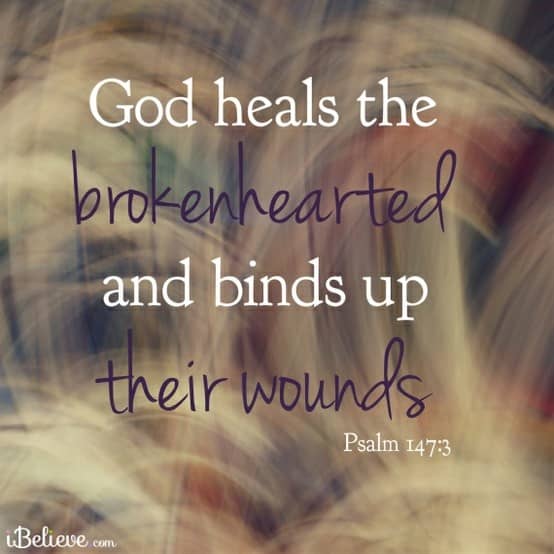 God Can Heal The Brokenhearted & Binds Up Their Wounds! - HubPages