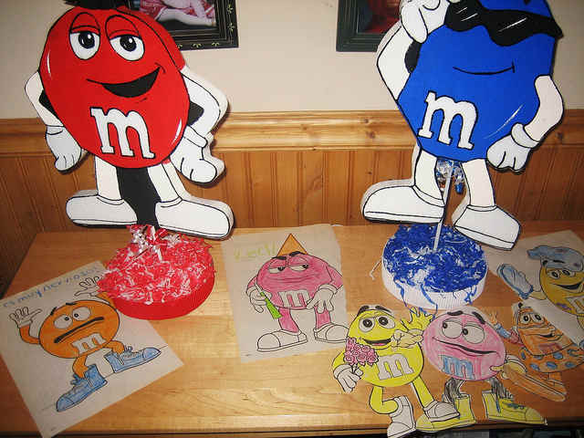 M and M Birthday Party Ideas and Supplies for a themed Party - HubPages