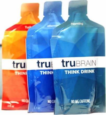 truBRAIN claimed to be the reinvented energy drinks that can boost the brain power