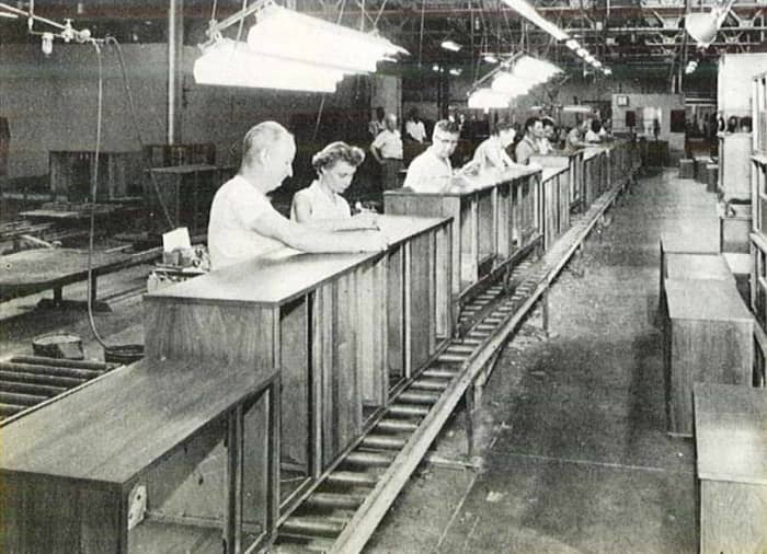 They would check and recheck every aspect of the design and installation of the stereo and television console back in 1960 at Curtis Mathes