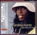 In 1998, songwriter Andrea Martin released her own album called The Best of Me. The single Let Me Return the Favor peaked at #82 on the Billboard Hot 100.