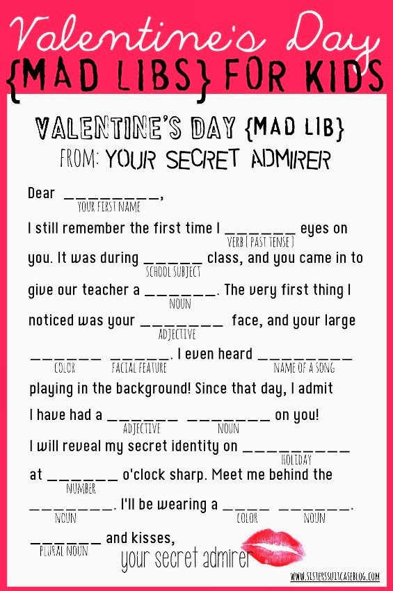 Free Valentine Printable Games For Kids - HubPages