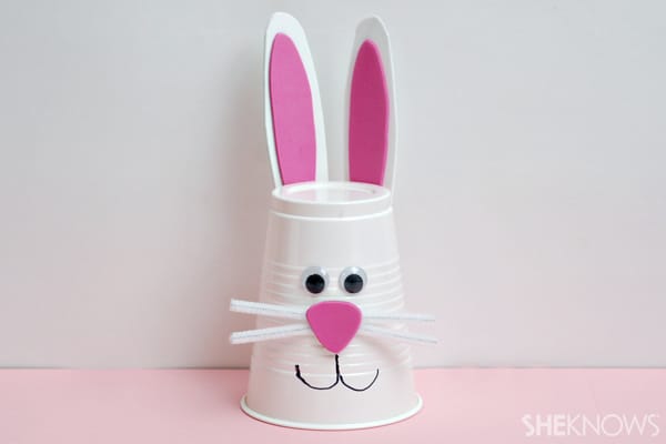 This is called the Easy And Quick Bunny Craft Project For Kids - can you figure out why?