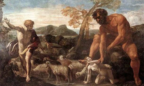 The Nephilim could have been giants created by the cross breeding of aliens and humans in biblical times.