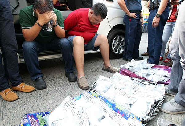 Government agents and elements of the Philippine National Police make a $4 million buy-bust in Manila.