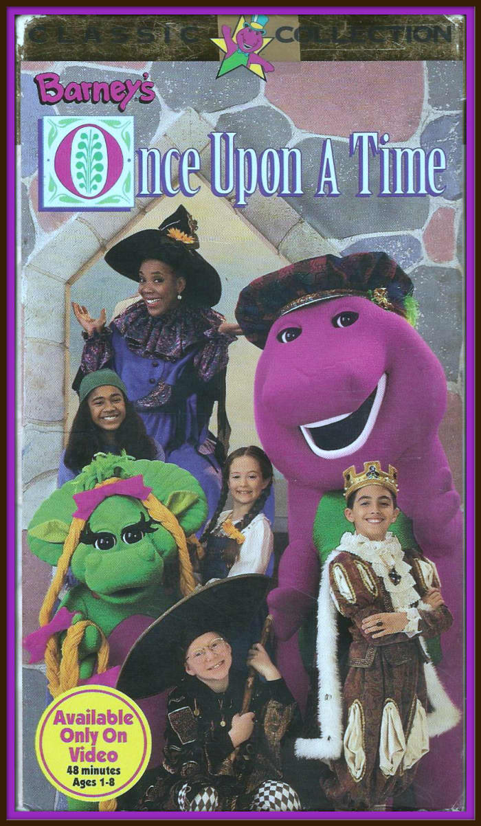 From "Once upon a time" to "And they all lived happily ever after," it is a day of fun, favorite stories and songs with Barney Baby Bop and Stella the Storyteller.