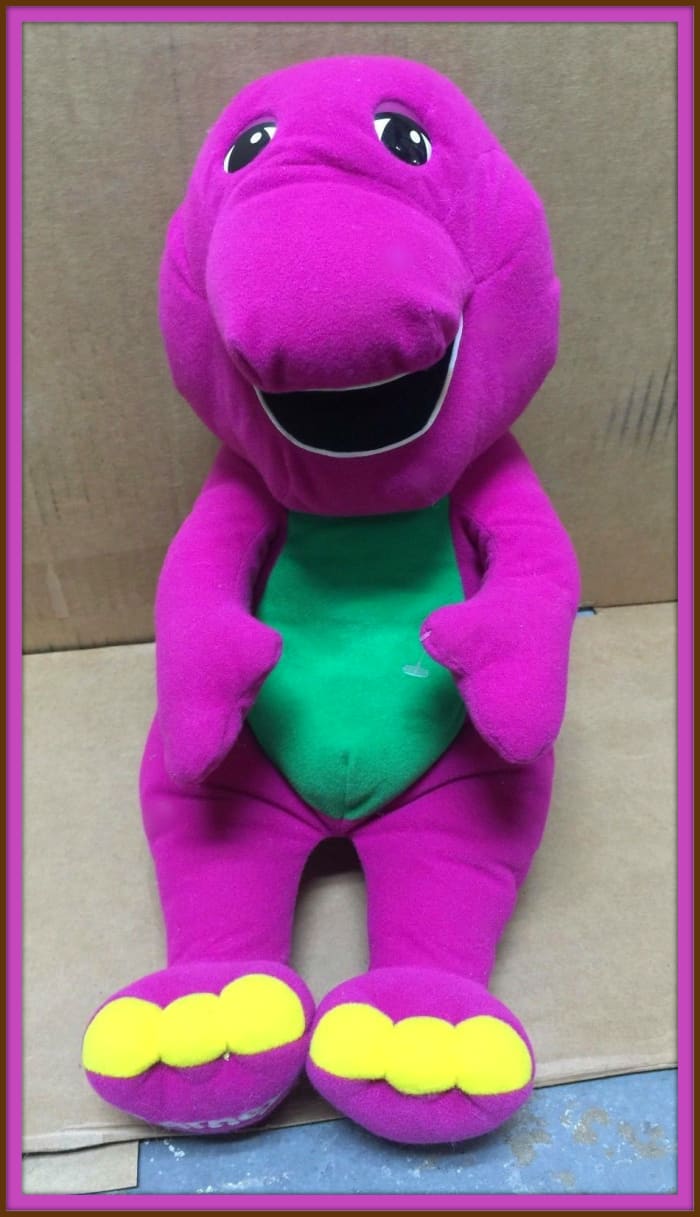 Barney and Friends, a Magical Place for a Child's Imaginations to Grow ...