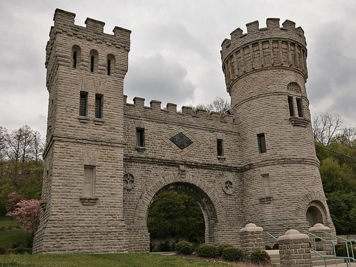Elsinore Arch (also known as Elsinore Tower) is a registered historic structure in Cincinnati, Ohio, constructed in 1883 for the Cincinnati Water Works.