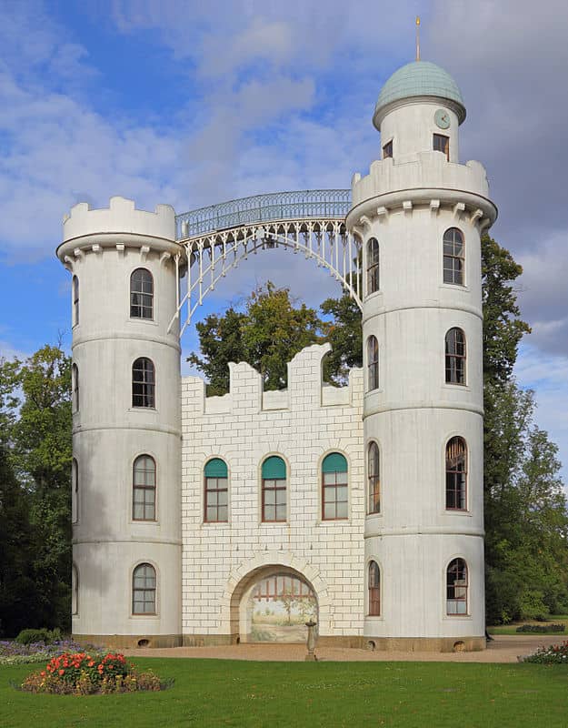 The Pfaueninsel Castlebuilt by Friedrich Wilhelm II in 1794-97. It's a UNESCO World Heritage site in Berlin-Wannsee.