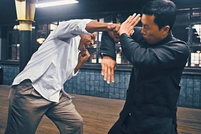 One of the best fight scenes I have seen, the fight with Donnie Yen and Mike Tyson balances out the strengths of both styles.