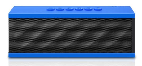 The DKnight MagicBox 2 is a Bluetooth 4.0 portable wireless speaker that boasts roughly 9 hours of battery life.